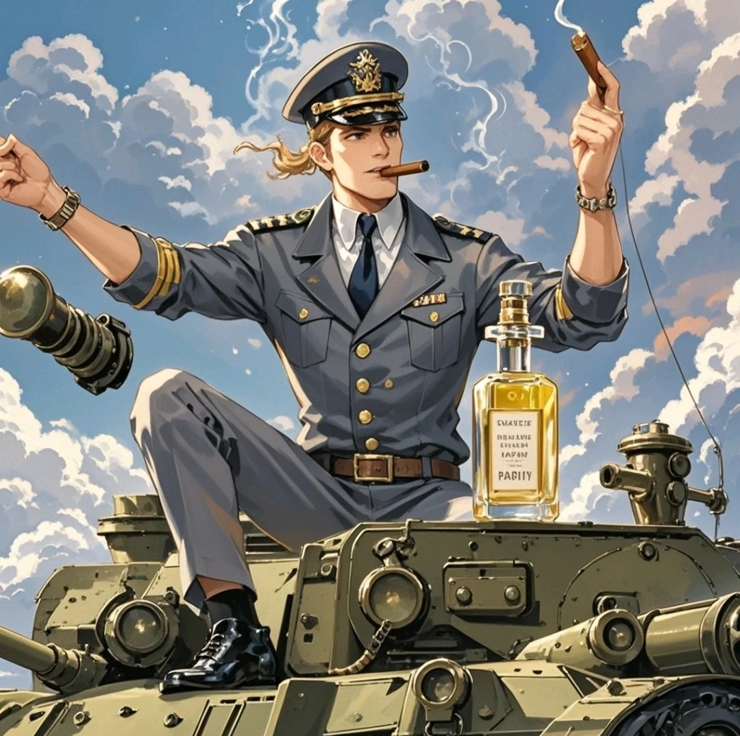 【米歇尔.上尉】  香水