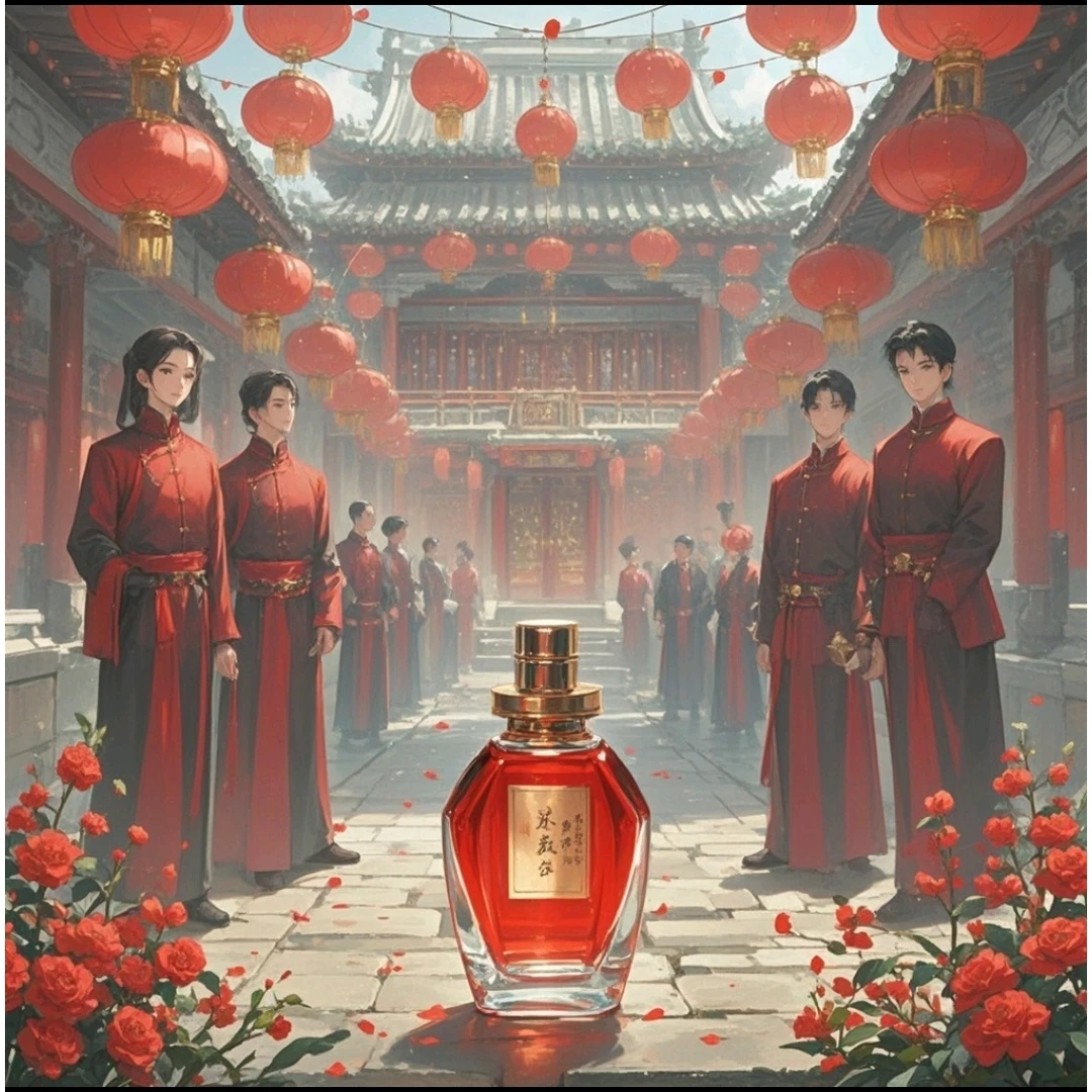 【满堂红】 高定 满堂红  香水
