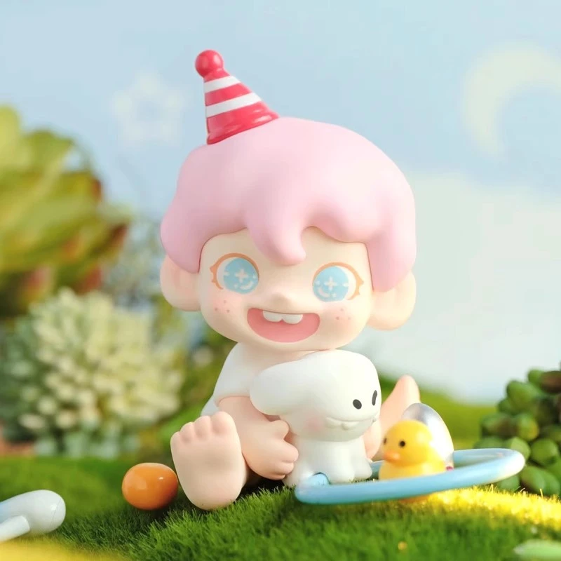 （小趴蛋-拆盒）Dudoo萌动嘉年华系列盲盒手办