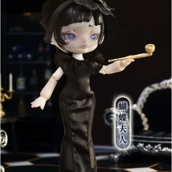 (小趴蛋-拆盒)LAURA-黑白光谱系列潮玩盲盒