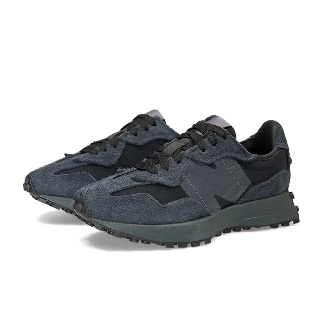 NEW BALANCE NB 327 防滑耐磨减震 跑步鞋 黑色 U327WCD