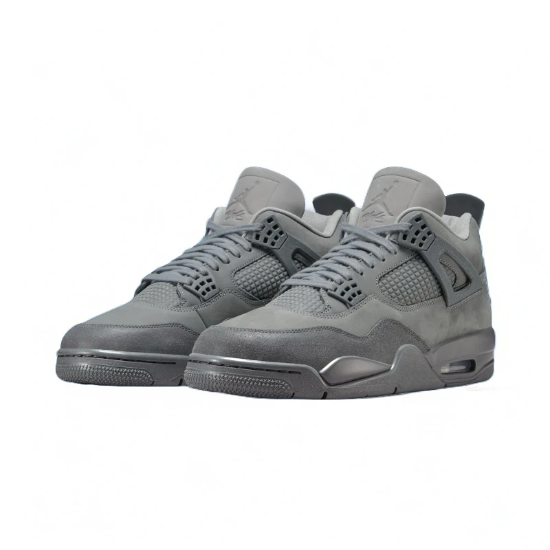 Air Jordan4 Retro SE"Wet Cement"中帮篮球鞋男款灰色FQ7928-001