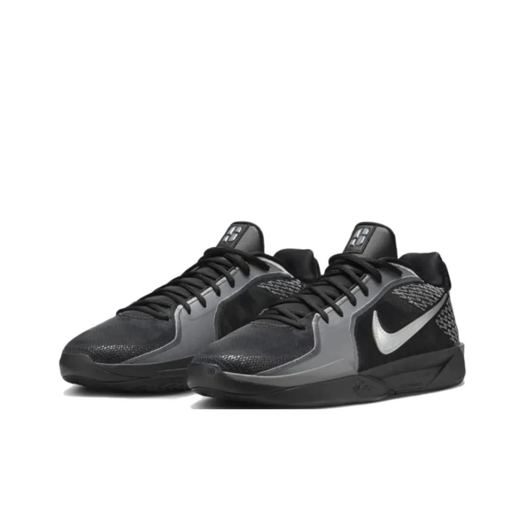 Nike Sabrina 2 "Mirrored" EP 低帮篮球鞋 女款 黑银 FZ1517-001