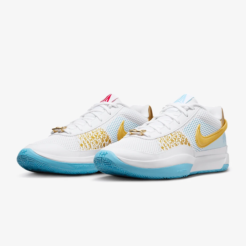 Nike Ja 1 EP 龙年限定CNY 莫兰特1代 减震防滑 低帮篮球鞋 男款