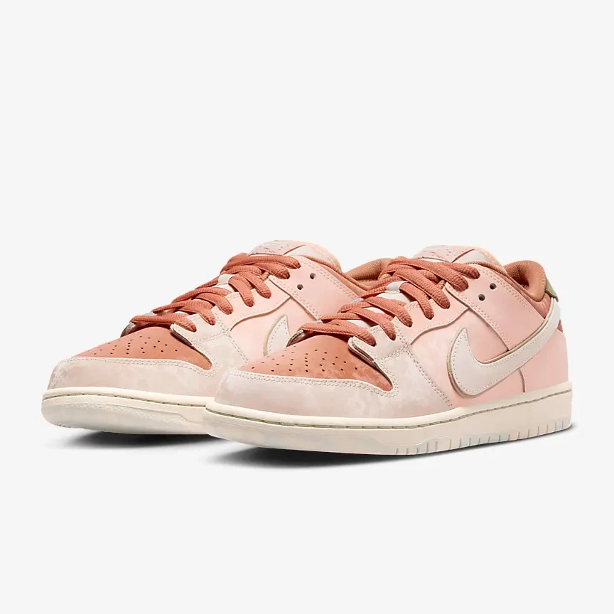 Nike SB Dunk Low Pro Premium低帮板鞋 男女同款 粉棕FV5926-200