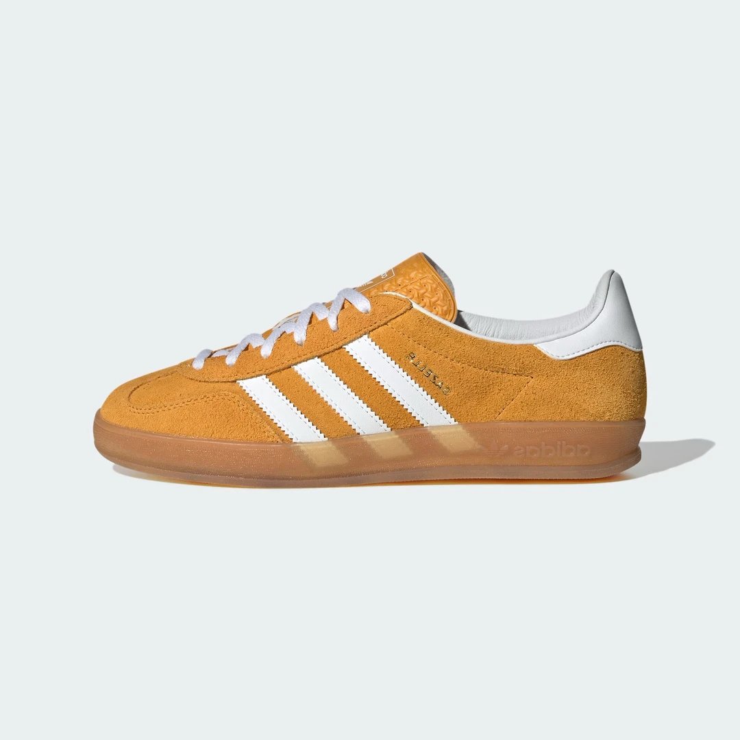 ADIDAS ORIGINALS GAZELLE INDOOR 经典低帮板鞋 男女同款 HQ8716