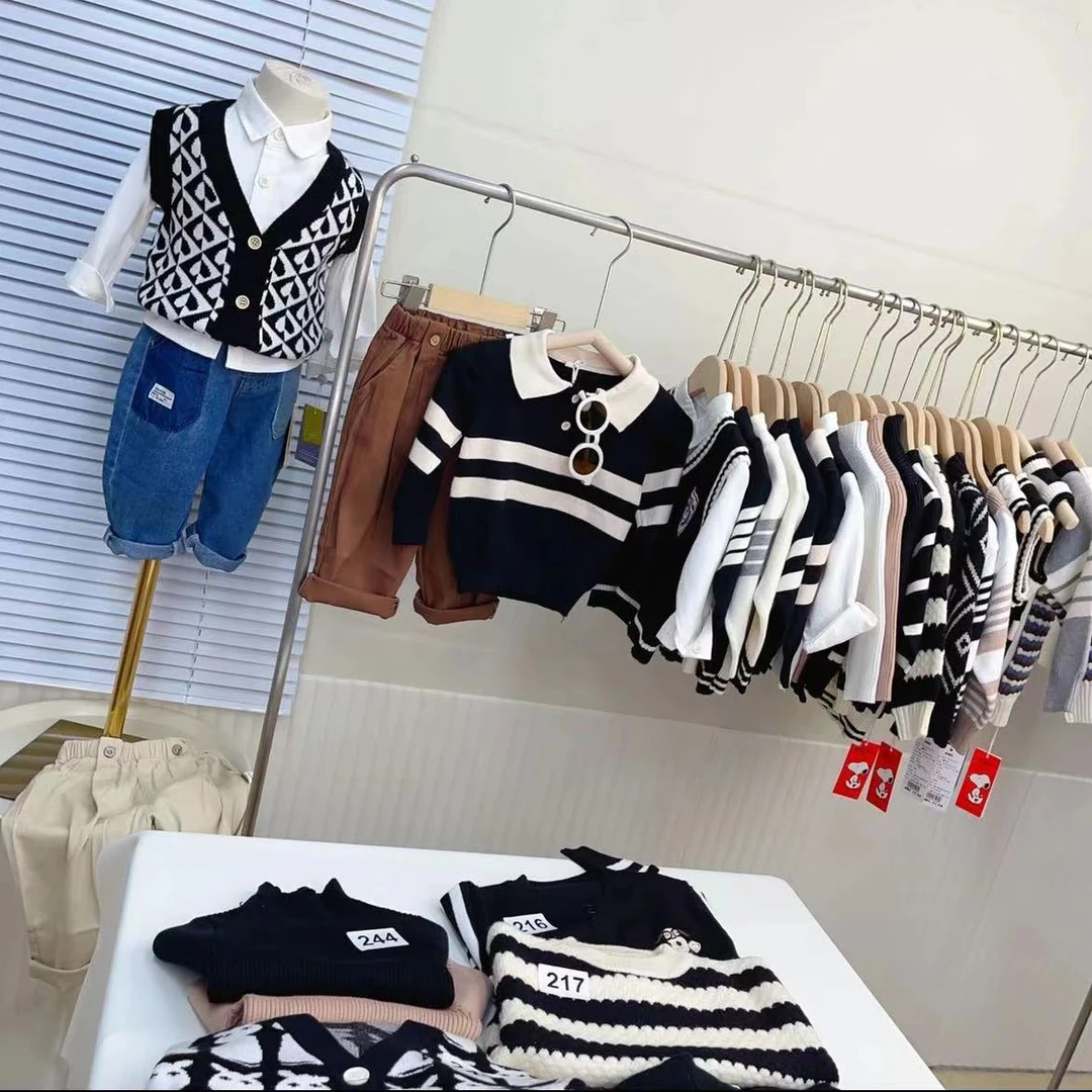 【编码】 2025秋款新款儿童毛衣上新啦