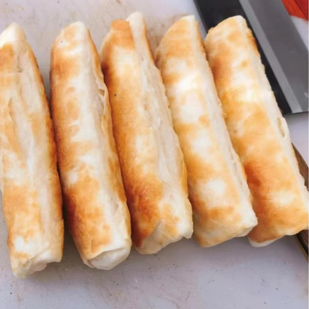 正宗河间火烧皮20个方便快捷手工加热食用美味碳水速冻制作健康