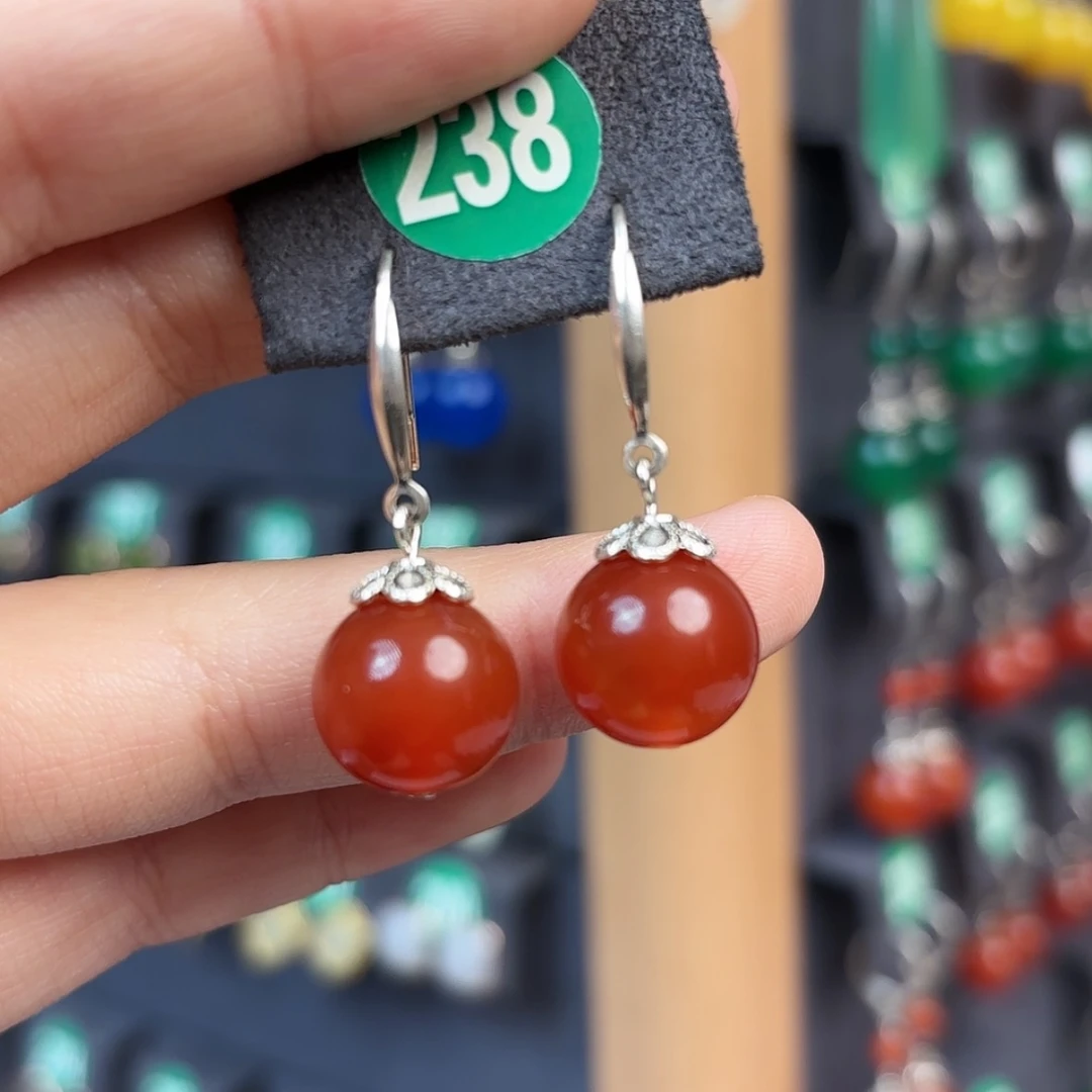 【闪购商品】玛瑙手饰银S925镶嵌12