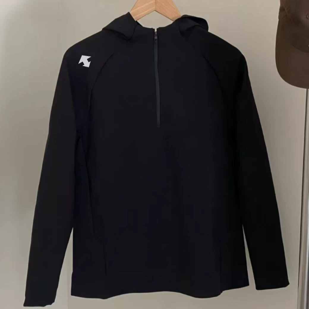 极登特冬款加绒梭织卫衣（情侣款）