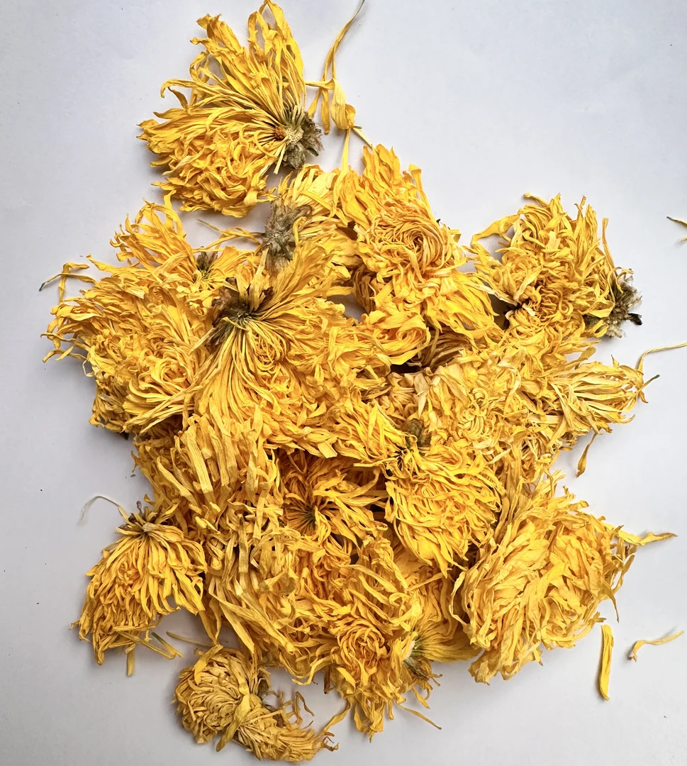 (小雪收好货)现收土特产 金-丝-贡-菊 100克 食用农产品