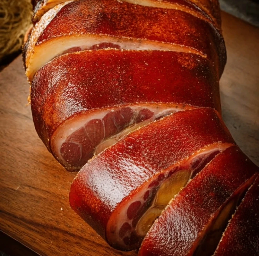 【现称现选，现场改价】川渝柏树枝烟熏猪脚