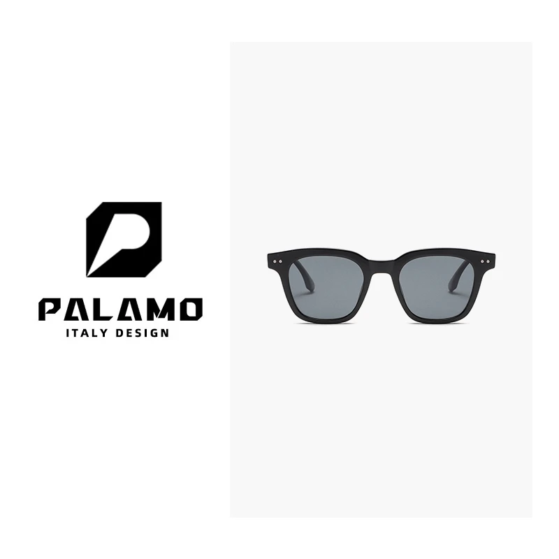 意大利PALAMO正品新款超轻墨镜时尚复古女款太阳镜防紫外线遮阳镜