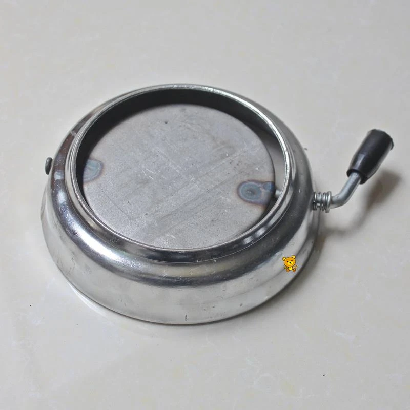 烟筒封板煤炉采暖封火出风变径锅炉配件烟囱家用闷火开关调节调节