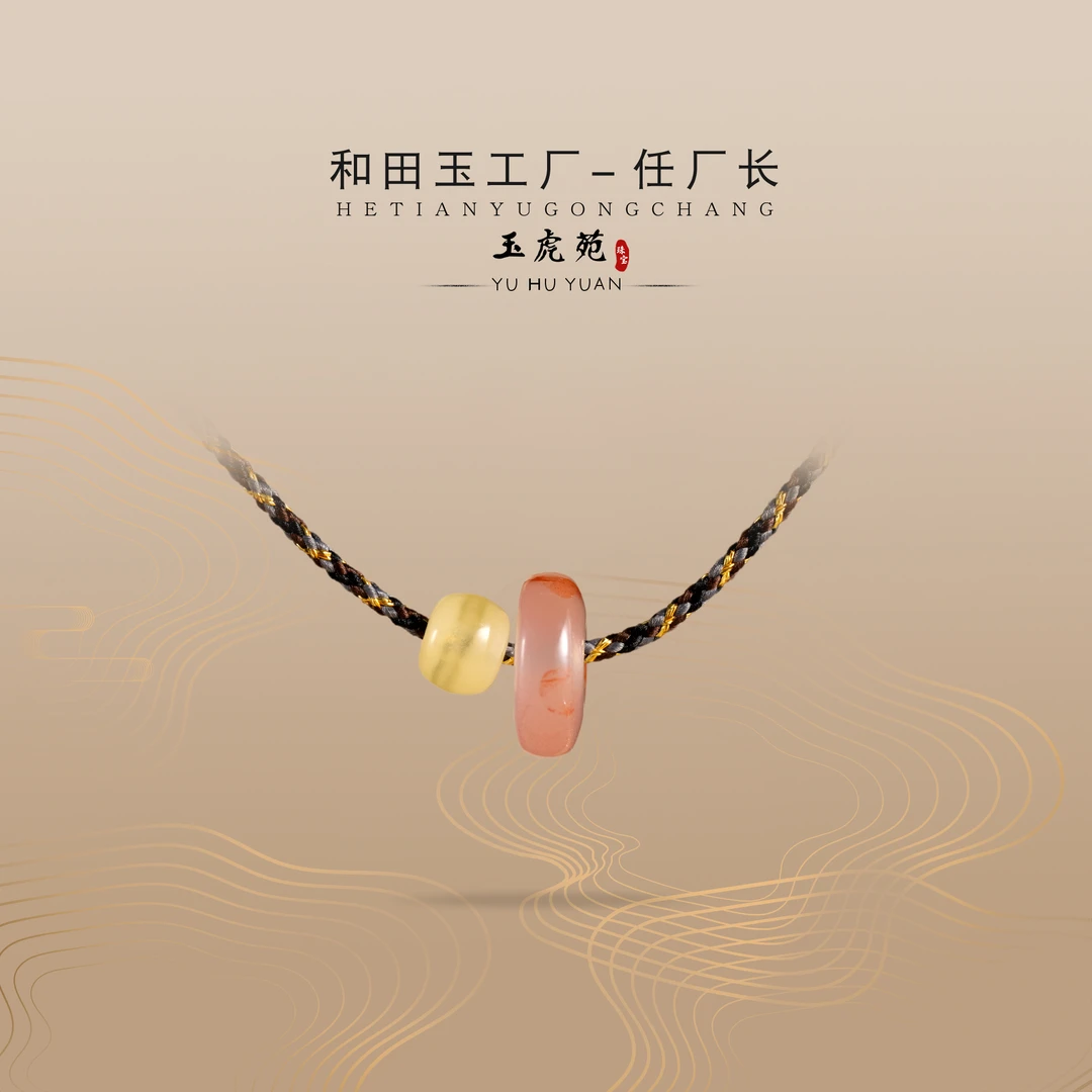 【任厂长】冰飘花平安环配925银锁骨链（中）（MJ307）发一件，多样性发