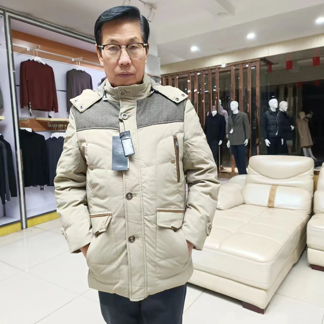 防寒服男款休闲秋冬保暖Y016