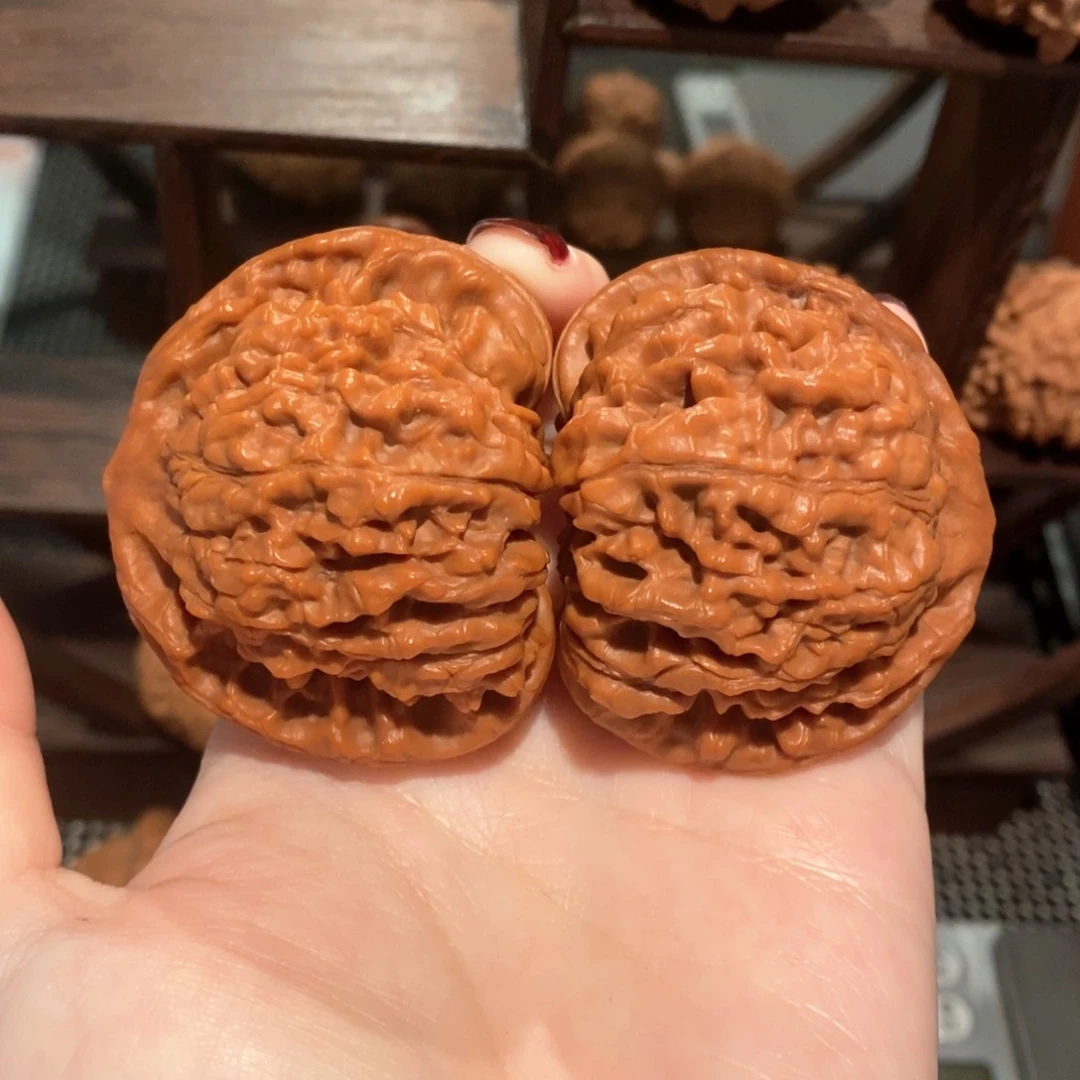 文玩核桃吊坠52大官帽