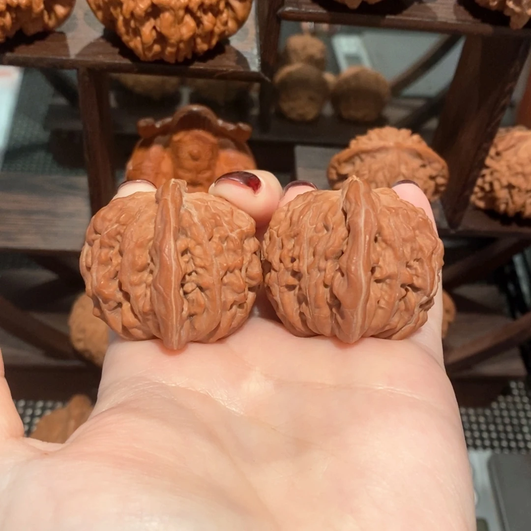 文玩核桃吊坠43四座楼