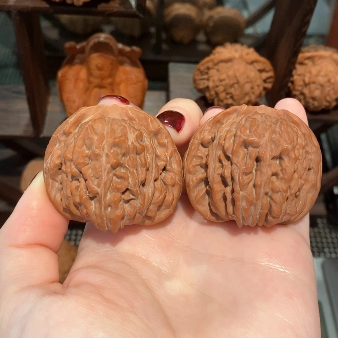 文玩核桃吊坠43四座楼