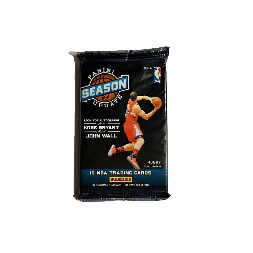 【拆盒】帕尼尼10-11赛季补偿系列球星卡盲盒