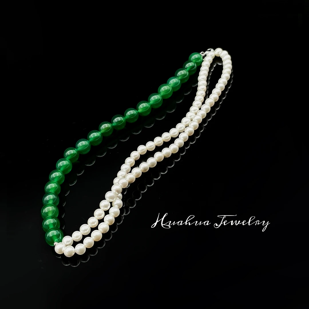 项链精致优雅欧美时尚百搭轻奢气质 32148