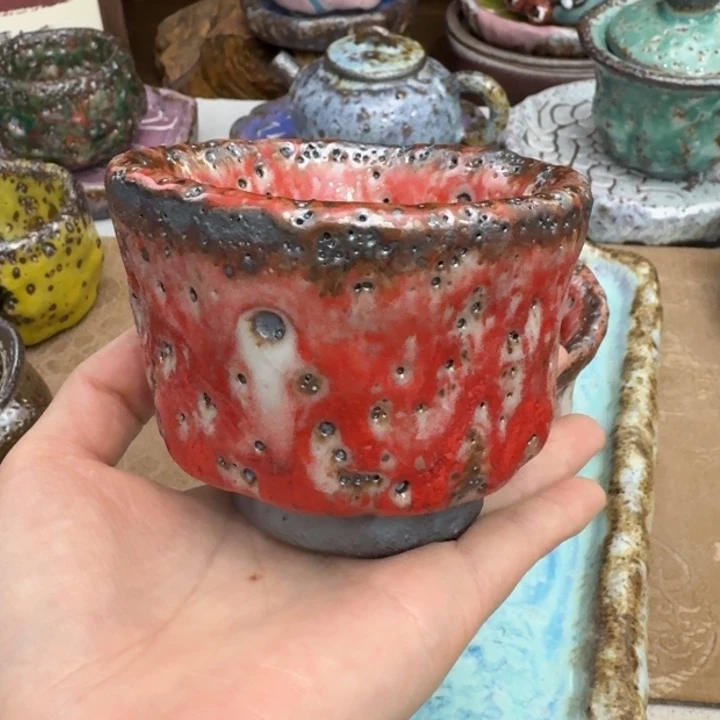 W****n景德镇手工志野杯