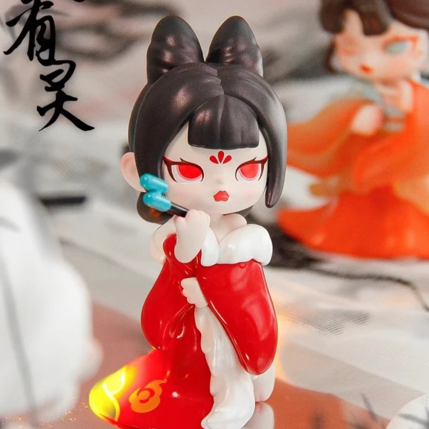 【拆袋明盒】ANITA山海有灵系列盲盒手办潮玩