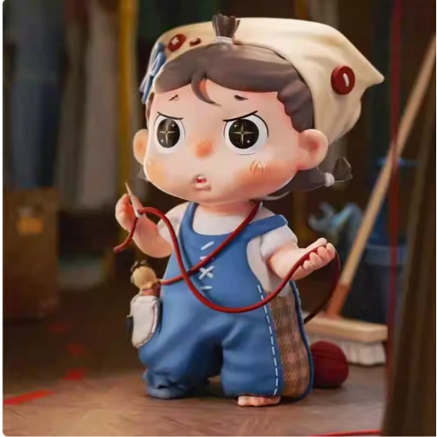 【拆袋明盒】呆呆二代侦探黛西片场迷踪盲盒