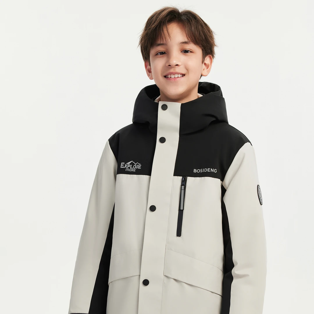 羽绒服男童轻暖感一衣三穿防水女童羽绒服T30132340