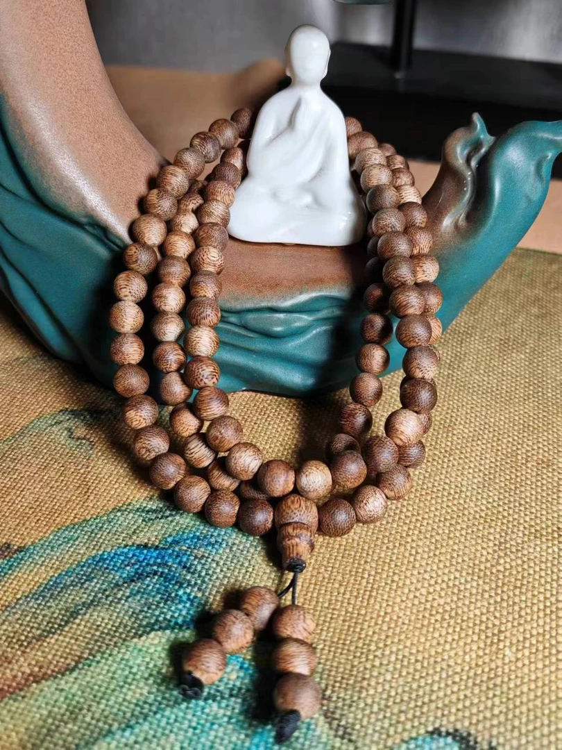 沉香木作排行榜 108颗多圈0.8手串 海南原产地直发