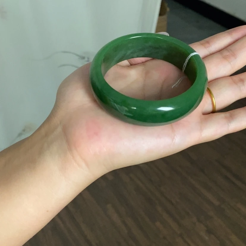 【闪购商品】和田玉（碧玉）手镯未镶嵌