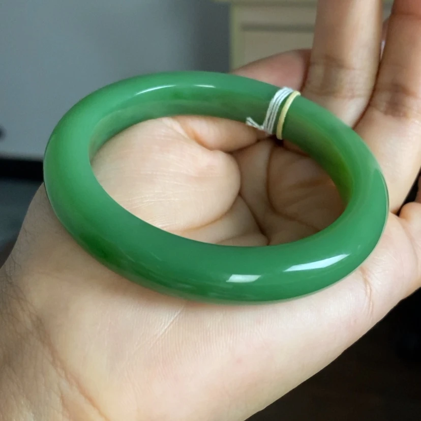 【闪购商品】和田玉（碧玉）手镯未镶嵌