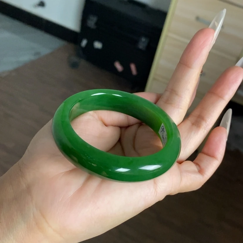 【闪购商品】和田玉(碧玉)手镯未镶嵌