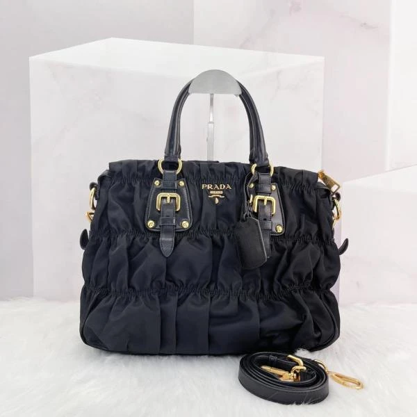 娜扎严选/普拉达/包包/95新/市场价13300/240920QR0027