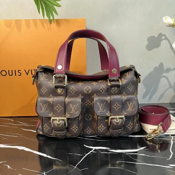 娜扎严选/路易威登/包包/95新/市场价21261/241019QR0048