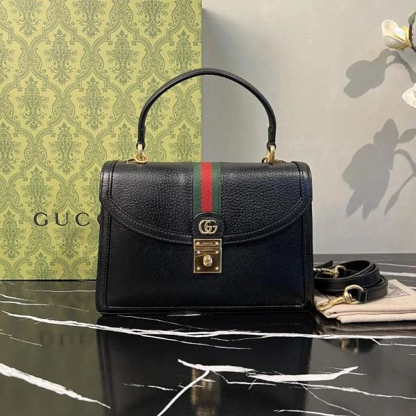 娜扎严选/古驰/包包/95新/市场价18000/241112QR0024