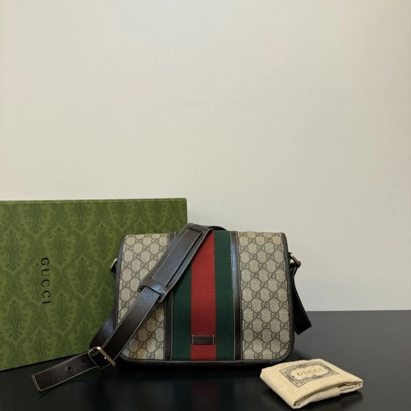 娜扎严选/古驰/包包/95新/市场价15500/240920QR0027