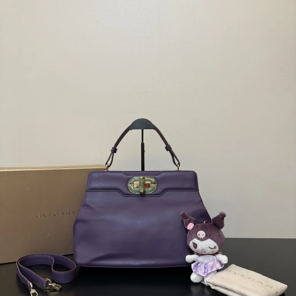 娜扎严选/宝格丽/包包/95新/市场价29000/240922QR0013