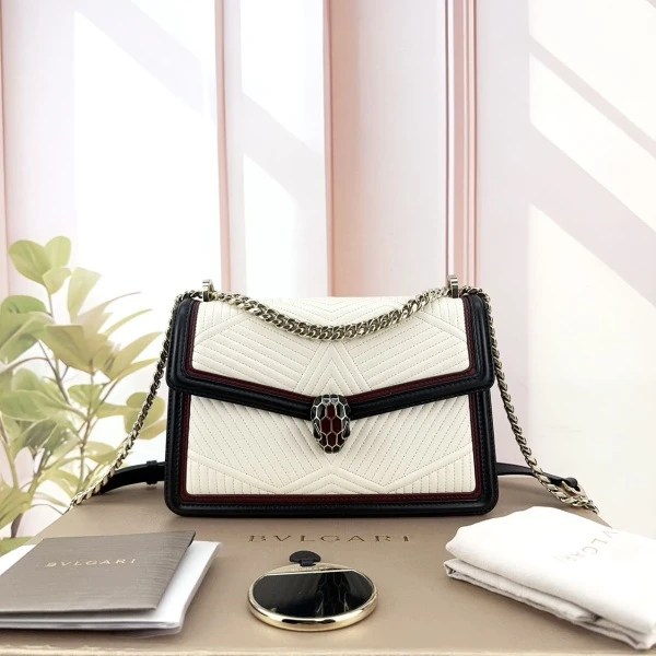 娜扎严选/宝格丽/包包/95新/市场价38000/240828QR0031