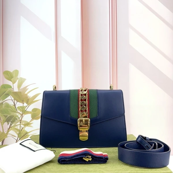 娜扎严选/古驰/包包/90新/市场价18000/241026QR0031