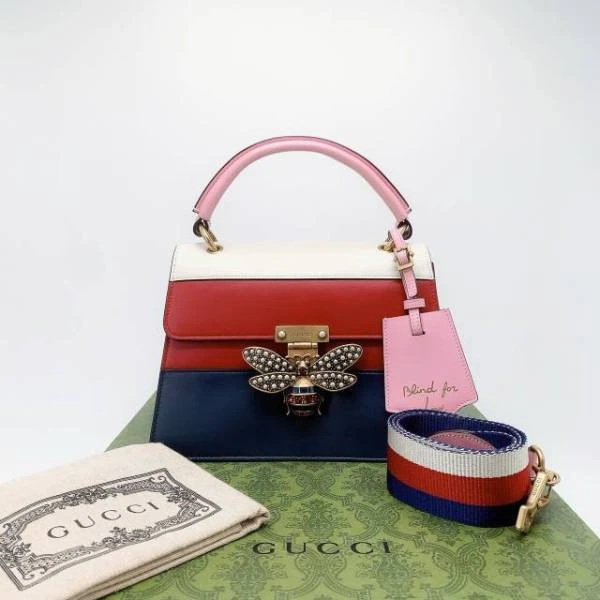 娜扎严选/古驰/包包/95新/市场价28000/240922QR0013