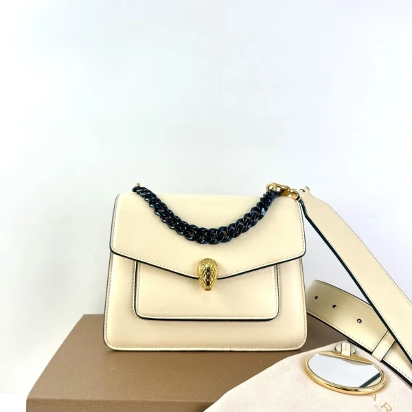 娜扎严选/宝格丽/包包/98新/市场价23000/241016QR0013
