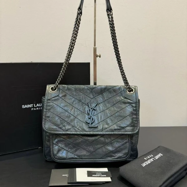 娜扎严选/圣罗兰/包包/99新/市场价24800/240926QR0018