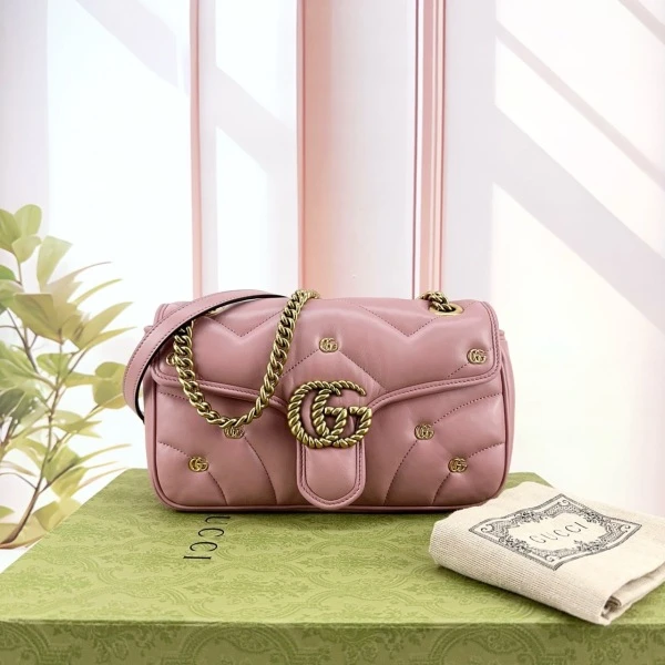 娜扎严选/古驰/箱包/99新/市场价39000/240730QR0038