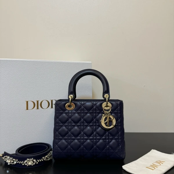娜扎严选/迪奥/包包/99新/市场价52000/240926QR0018