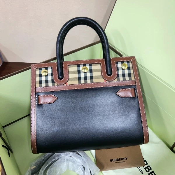 娜扎严选/博柏利/包包/99新/市场价18900/240926QR0018