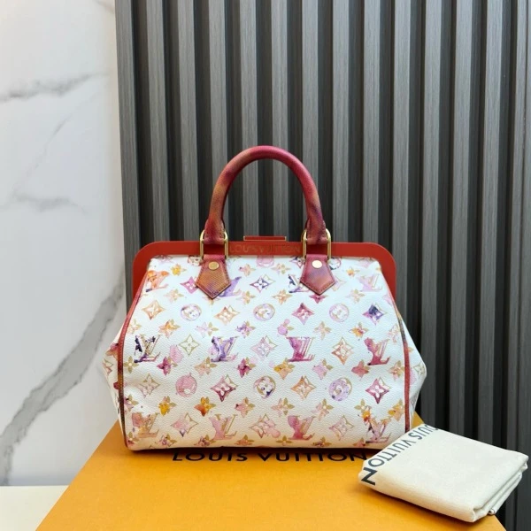 娜扎严选/路易威登/箱包/99新/市场价99999/240725QR0031