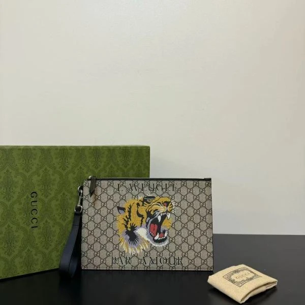 娜扎严选/古驰/包包/95新/市场价8900/241019QR0048