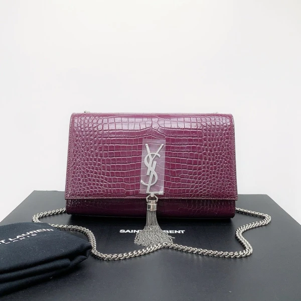 娜扎严选/圣罗兰/包包/95新/市场价22300/240826QR0033