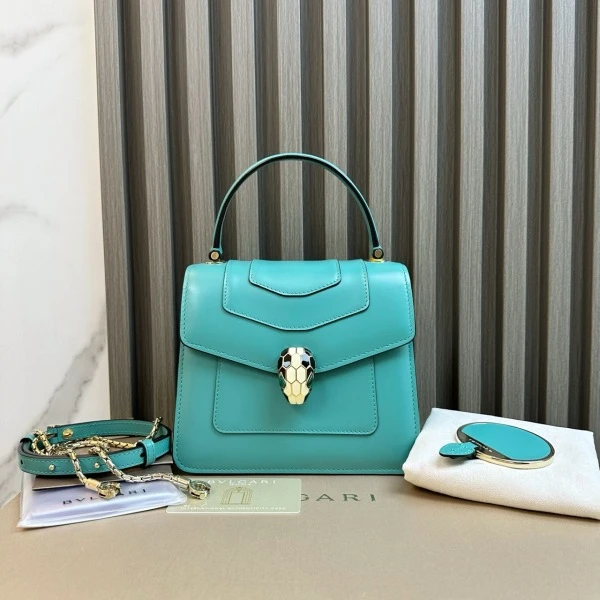 99新 BVLGARI/宝格丽 娜扎严选/宝格丽/包包/99新